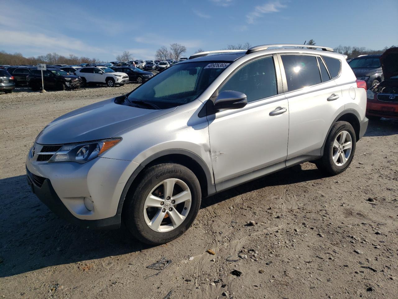 2013 TOYOTA RAV4 XLE
