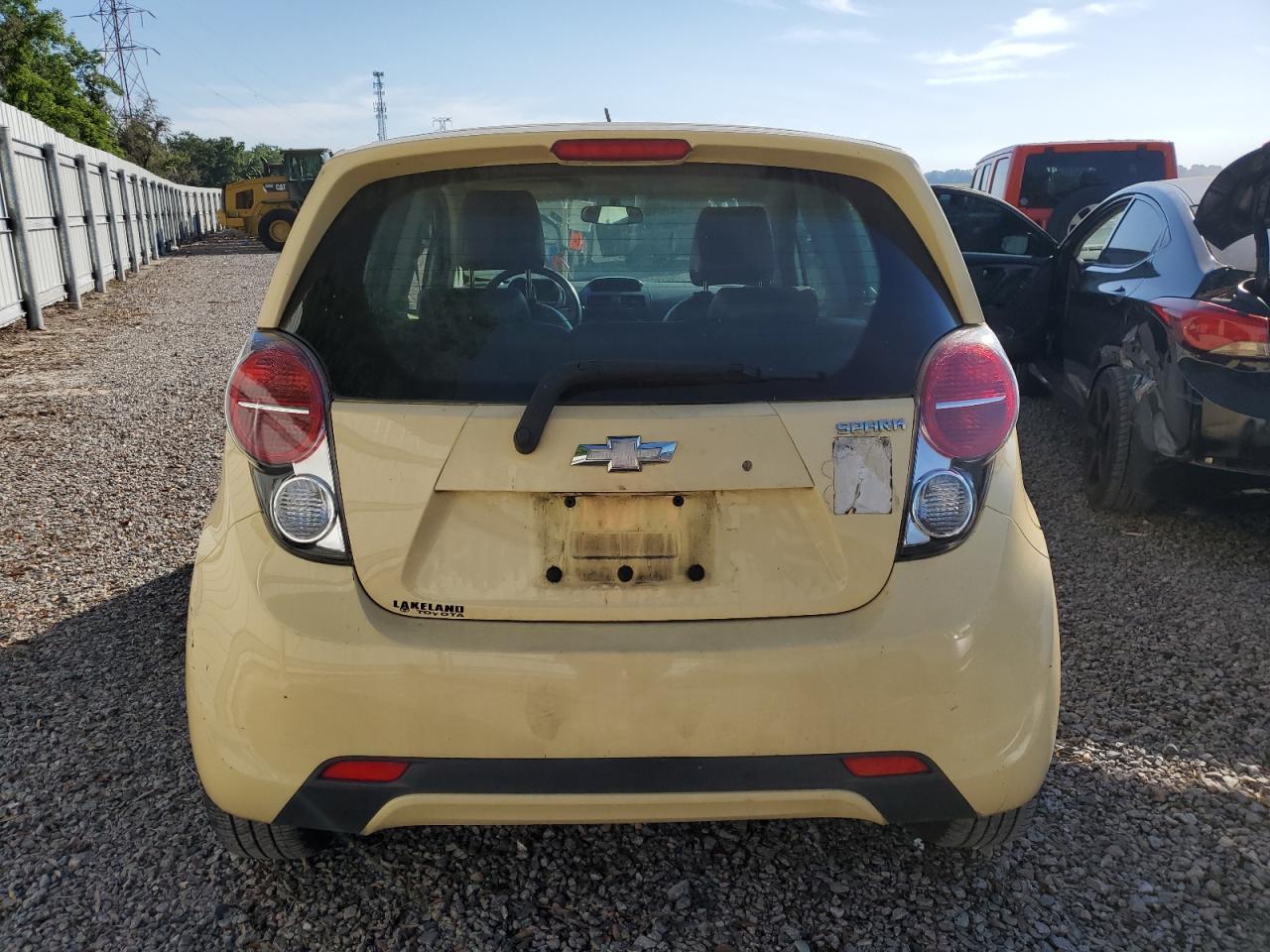 2014 CHEVROLET SPARK LS - Фото 6