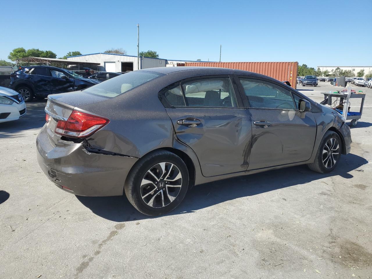 2013 HONDA CIVIC EX - Image 3