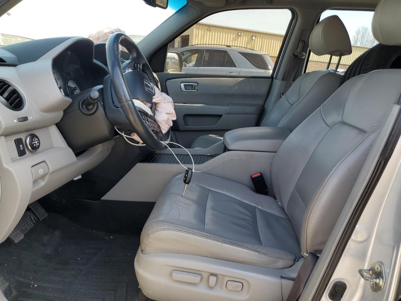 2012 HONDA PILOT EXL - Image 7
