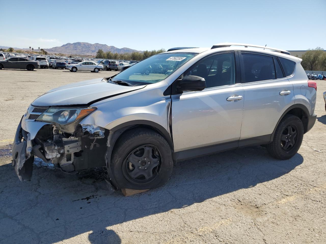 2015 TOYOTA RAV4 LE