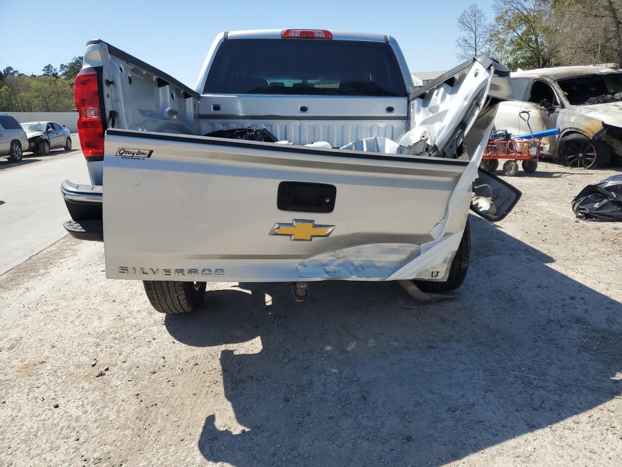 2018 CHEVROLET SILVERADO - Фото 6