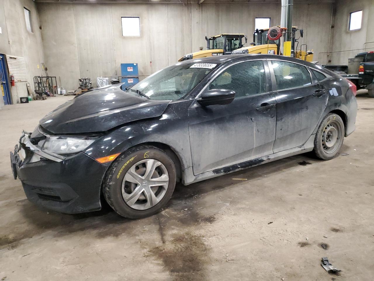 2017 HONDA CIVIC LX
