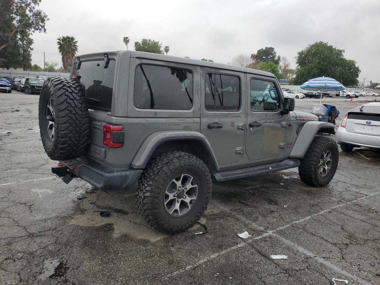 2020 JEEP WRANGLER U - Image 3