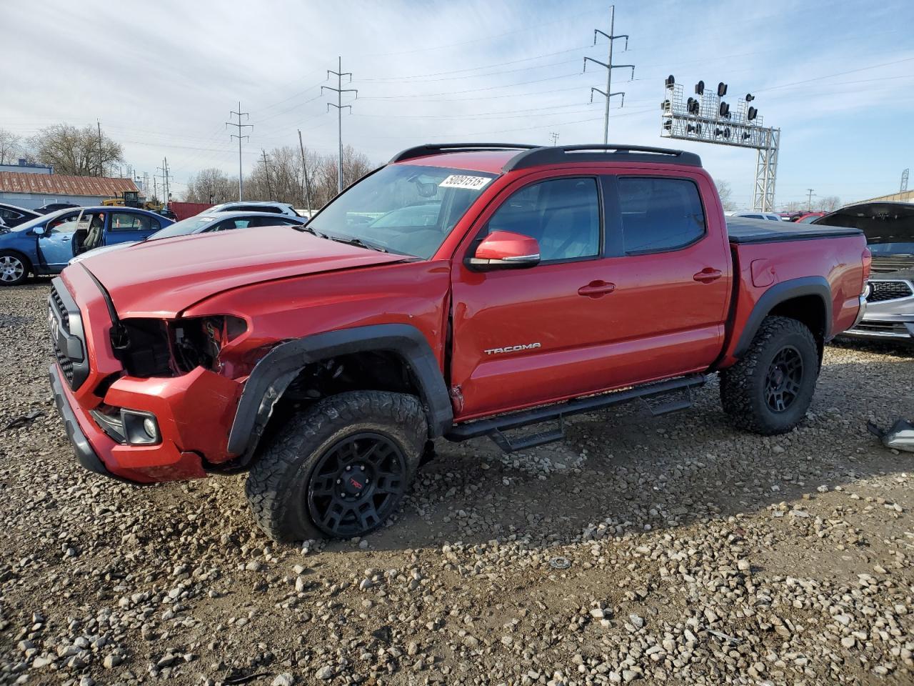 2017 TOYOTA TACOMA DOU