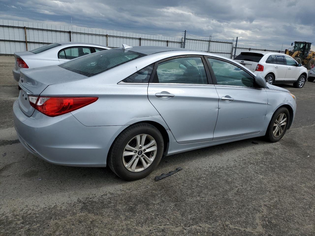2013 HYUNDAI SONATA GLS - Фото 3