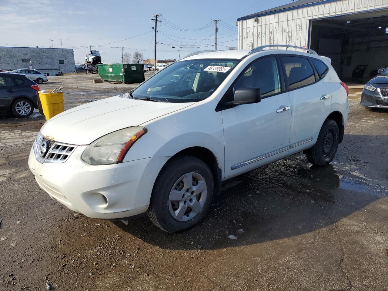 2014 NISSAN ROGUE SELE