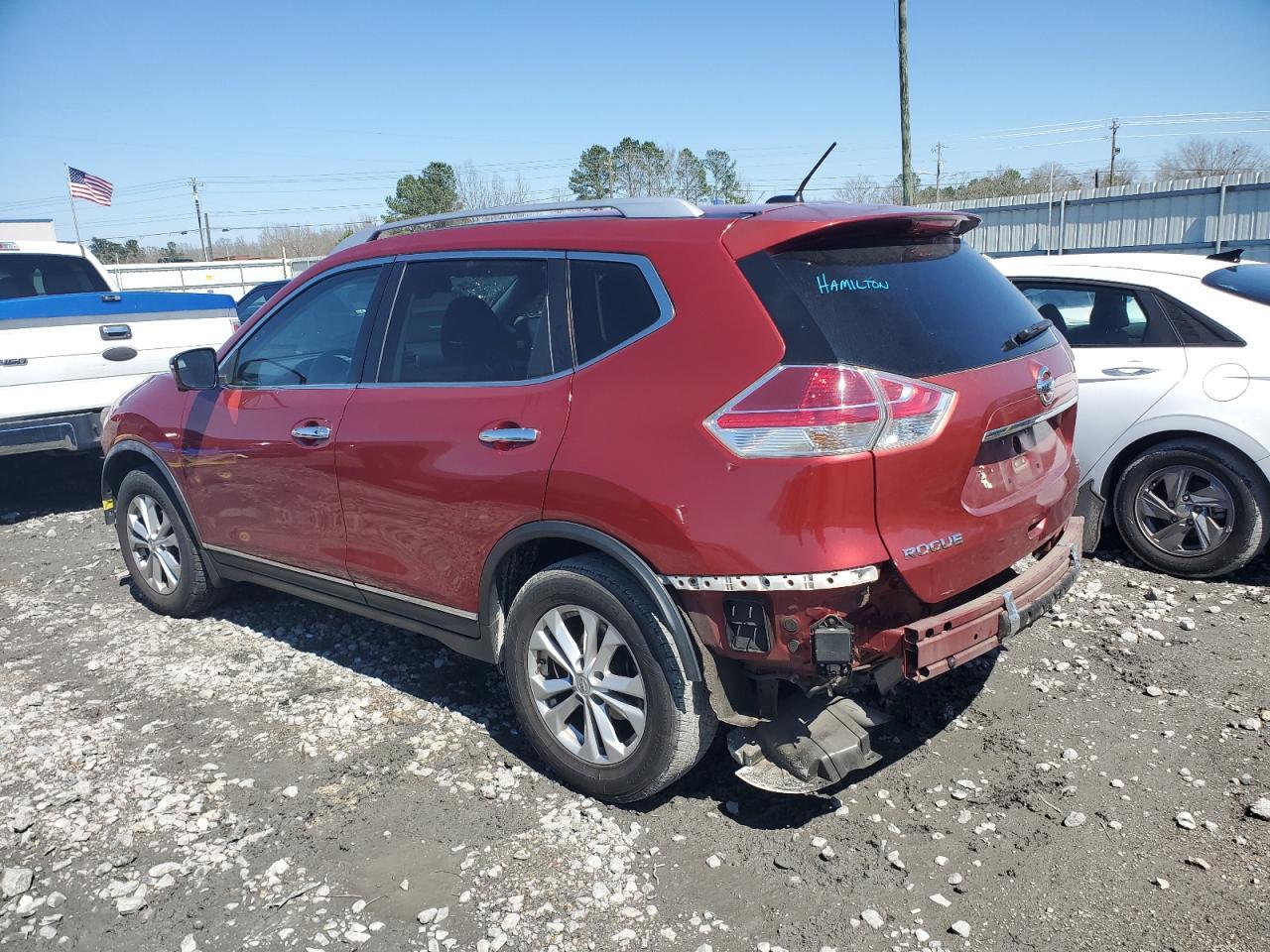 2016 NISSAN ROGUE S - Фото 2