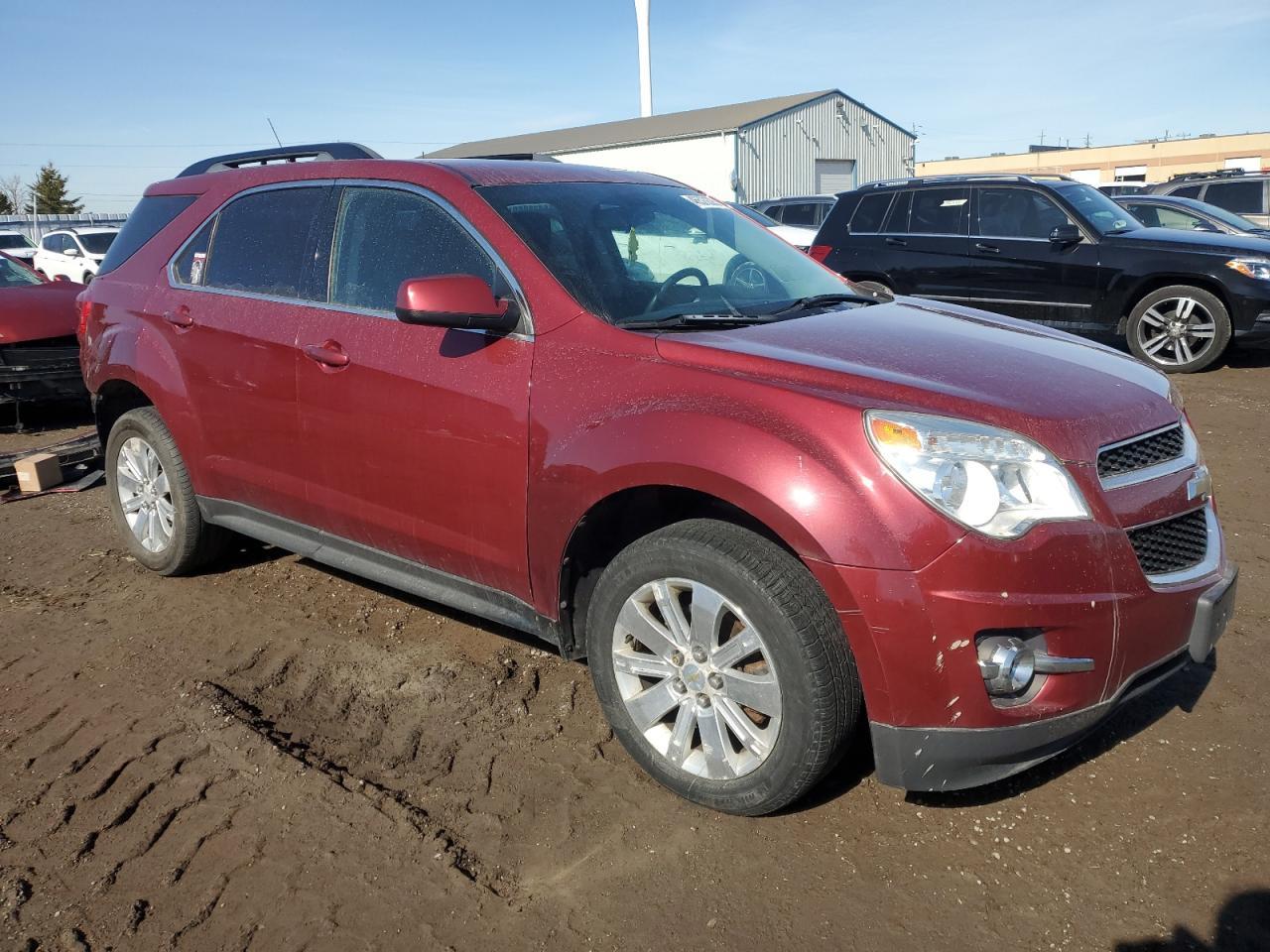 2011 CHEVROLET EQUINOX LT - Фото 4