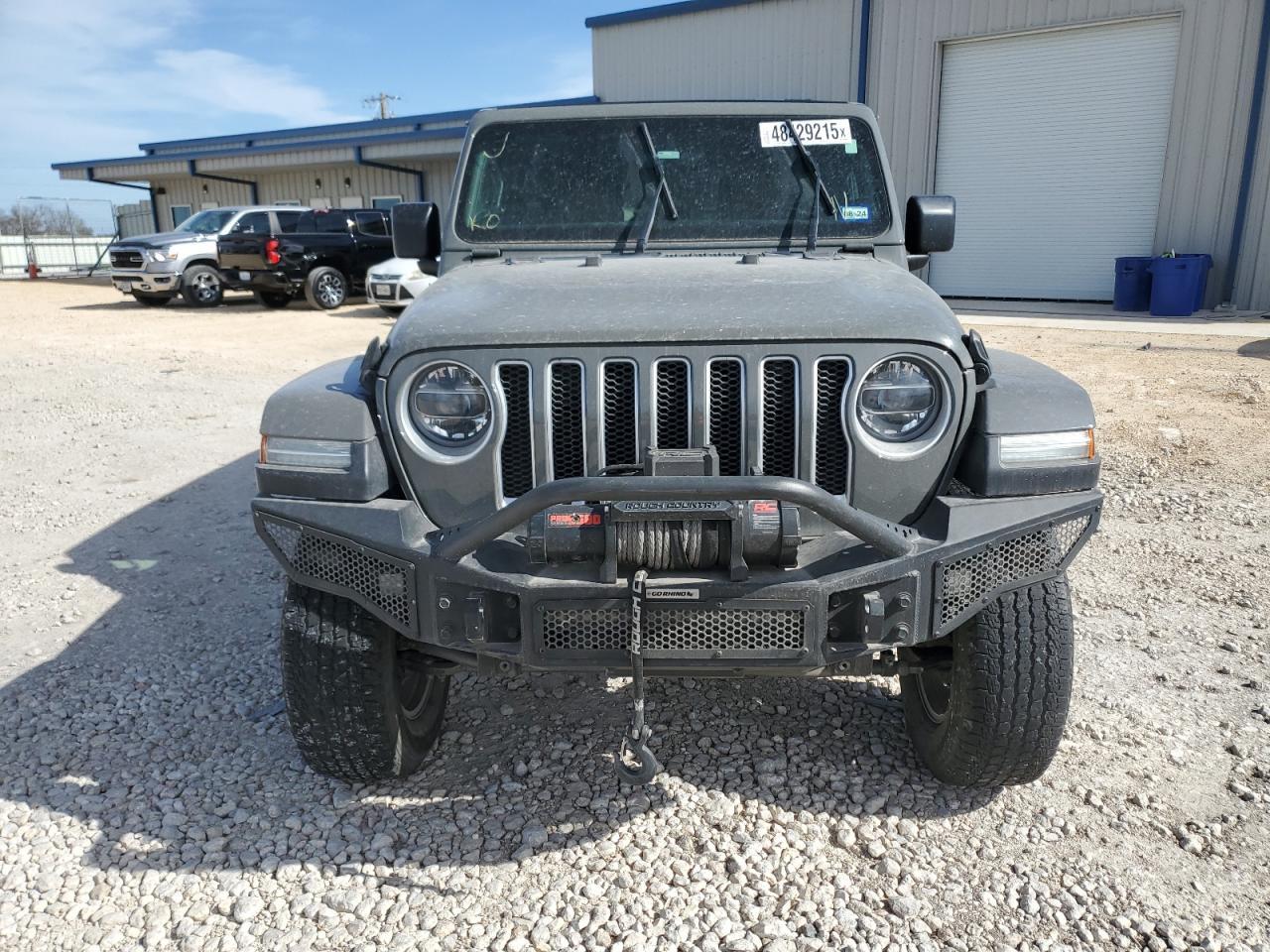 2020 JEEP WRANGLER U - Image 5