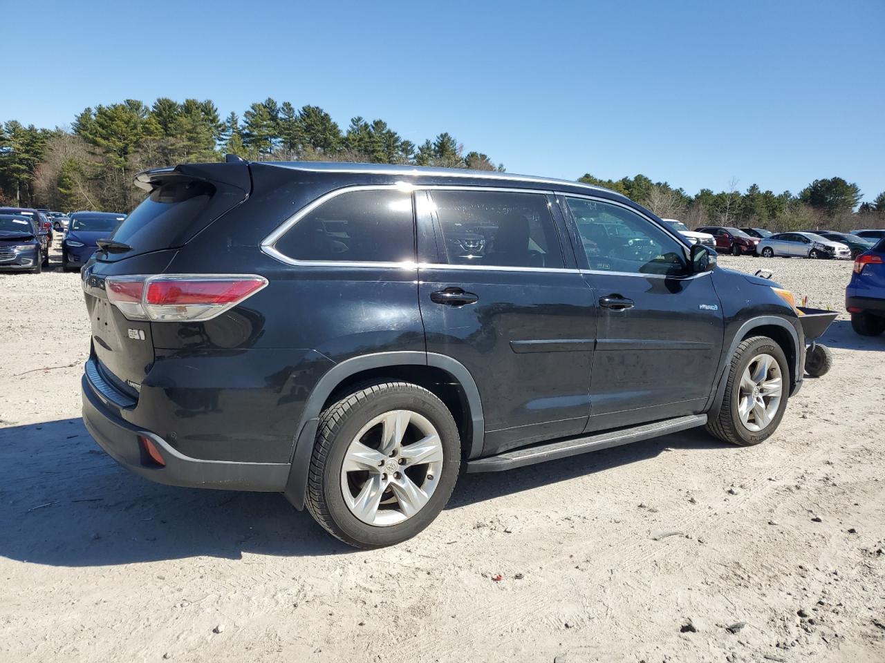 2014 TOYOTA HIGHLANDER - Фото 3