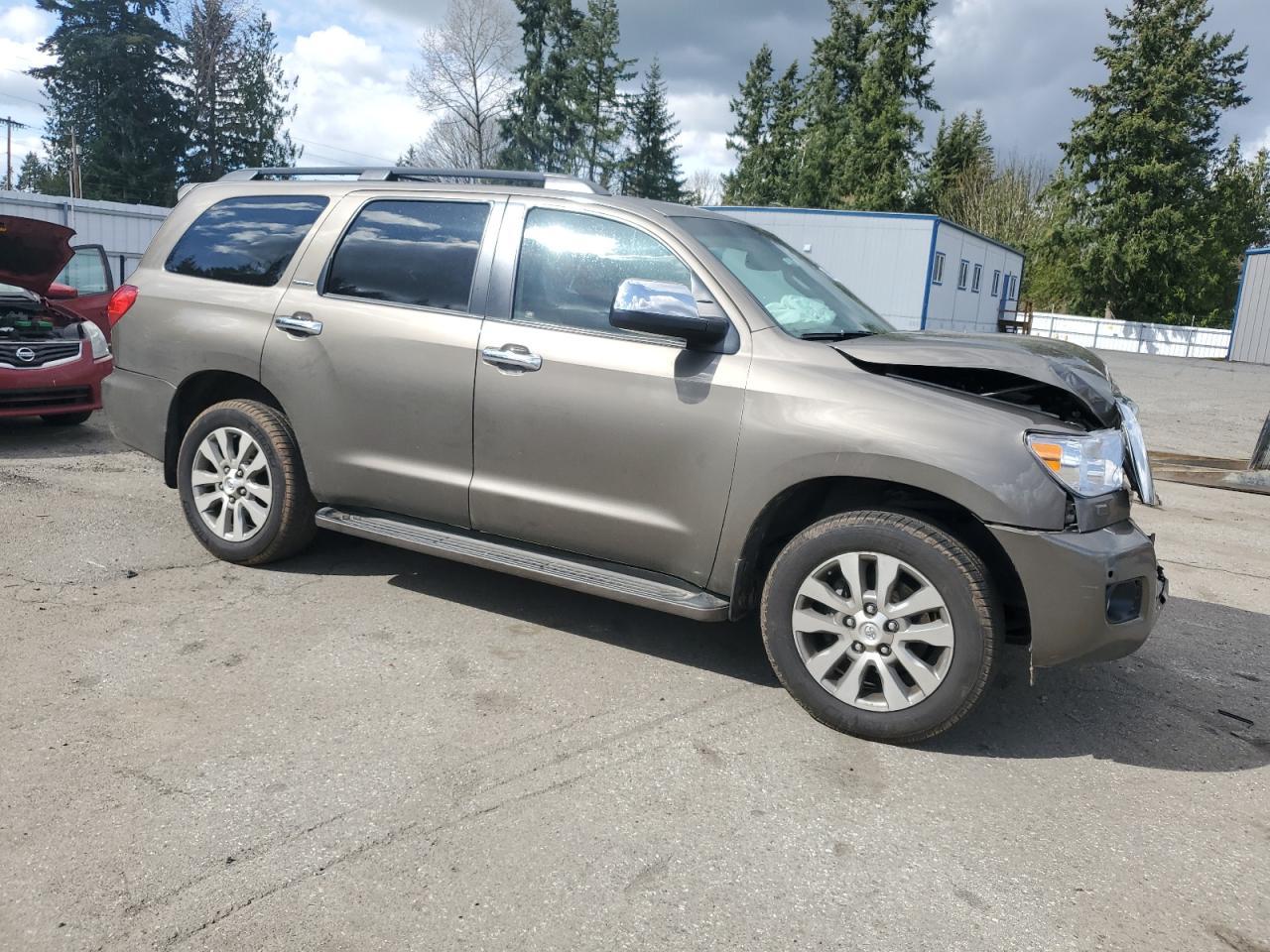 2014 TOYOTA SEQUOIA LI - Фото 4