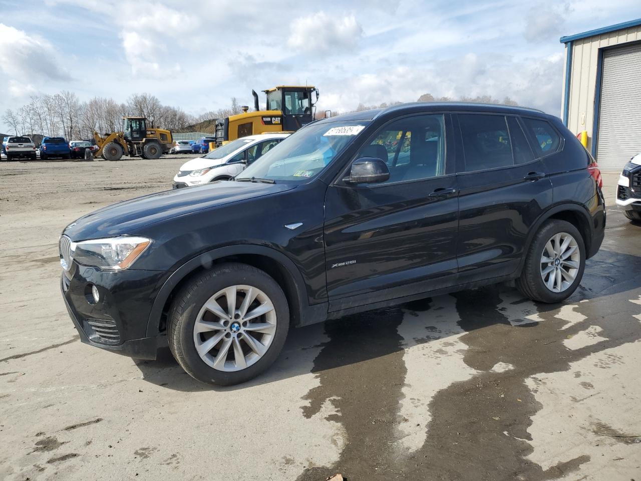 2016 BMW X3 XDRIVE2