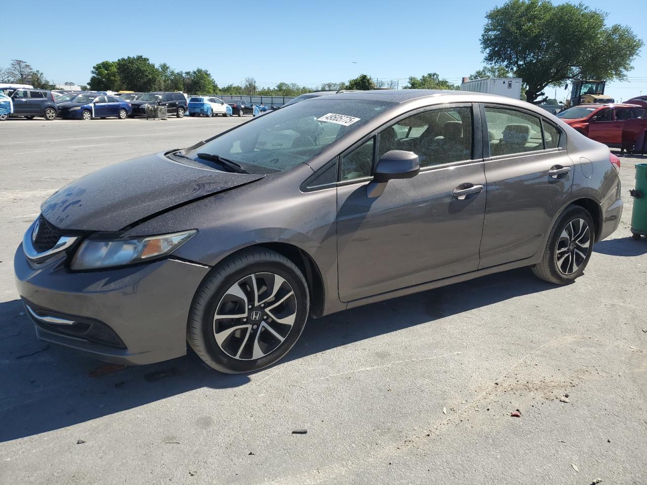 2013 HONDA CIVIC EX