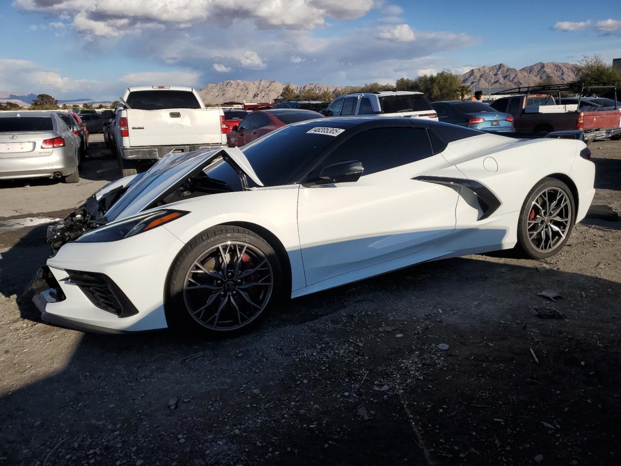 2024 CHEVROLET CORVETTE S