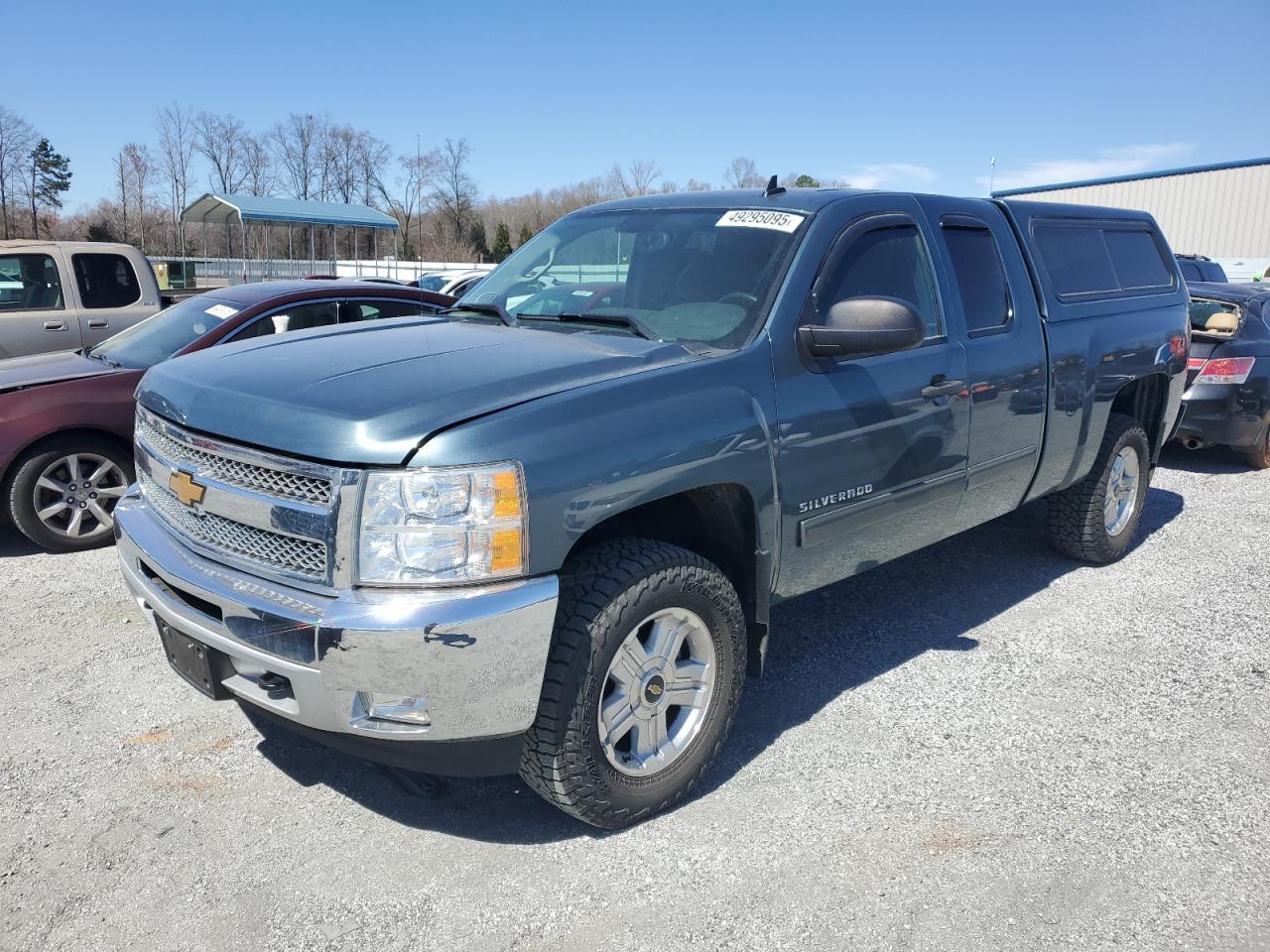 2013 CHEVROLET SILVERADO
