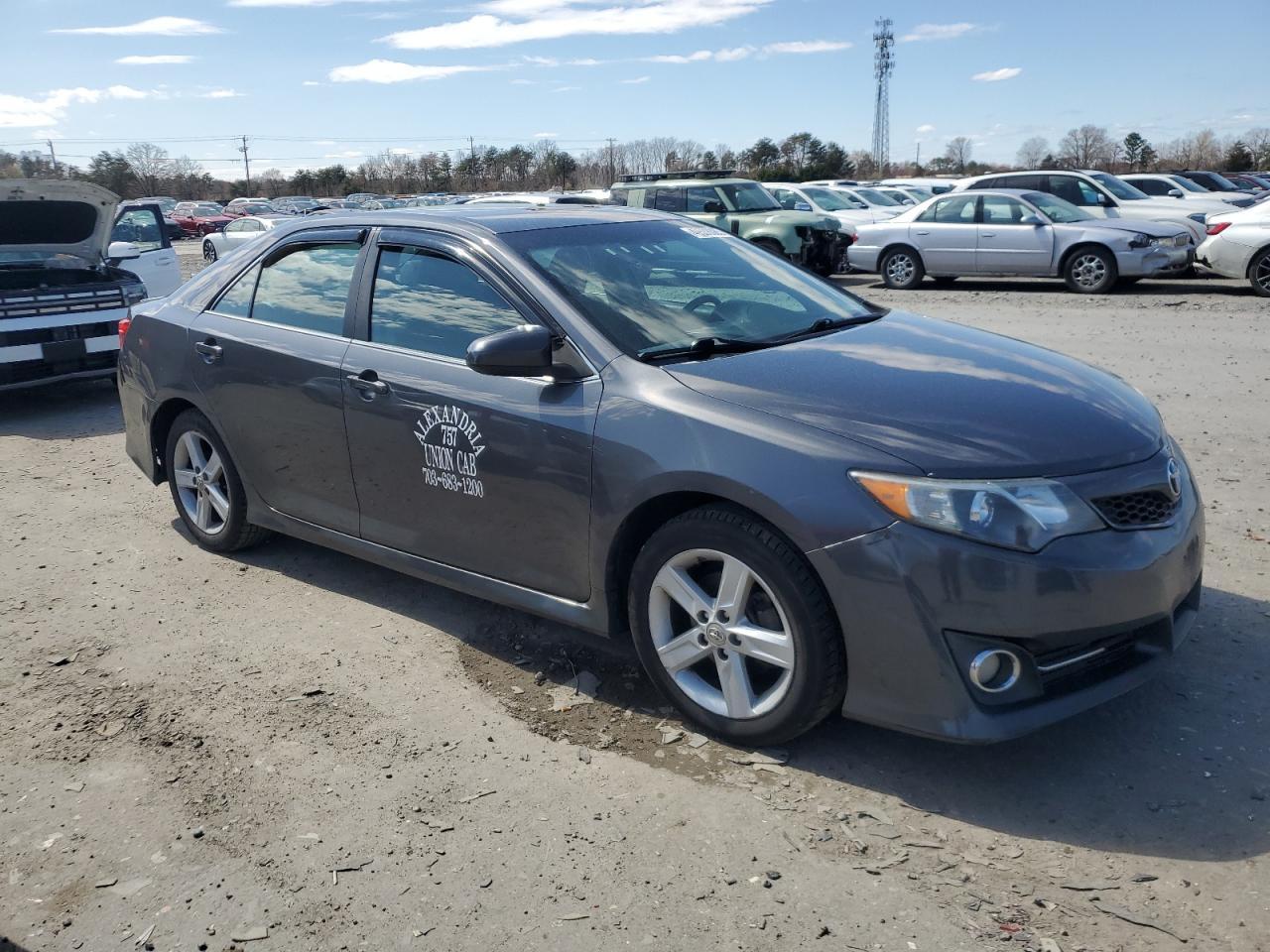 2012 TOYOTA CAMRY BASE - Фото 4