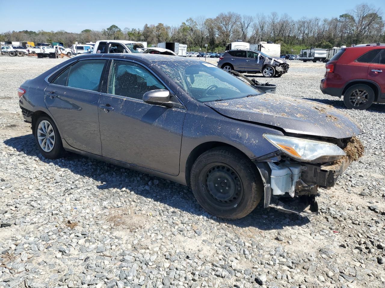 2016 TOYOTA CAMRY LE - Фото 4