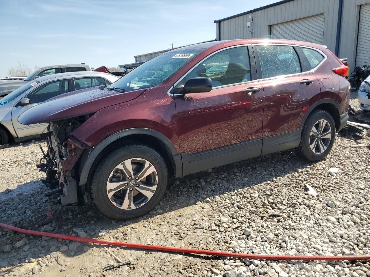 2019 HONDA CR-V LX