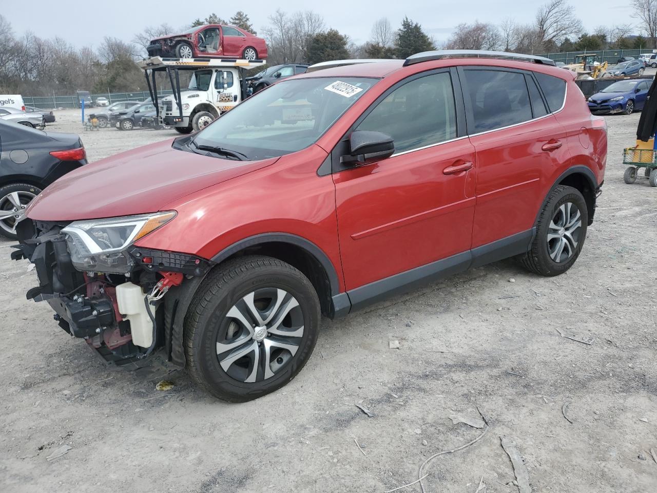 2017 TOYOTA RAV4 LE