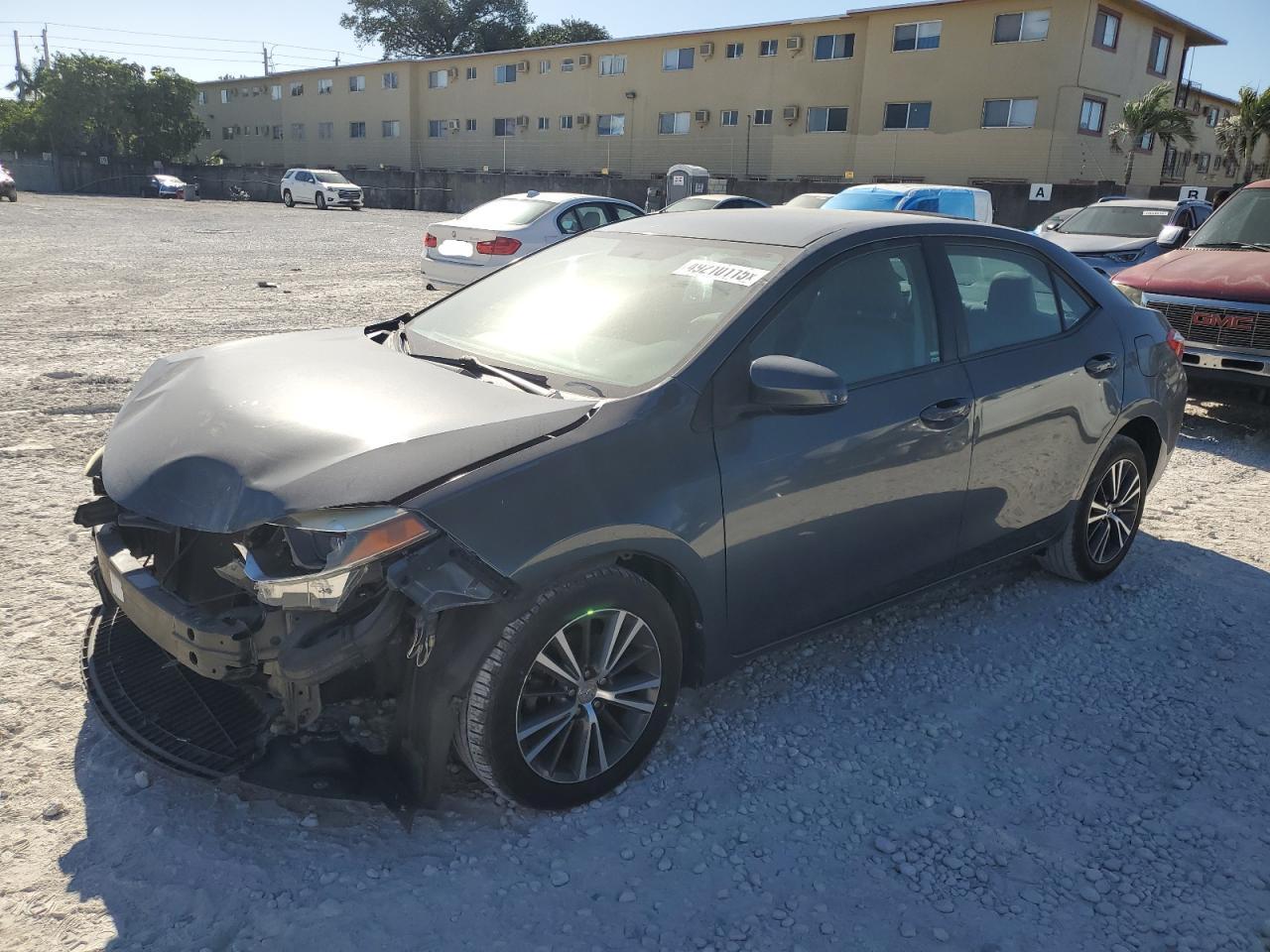 2016 TOYOTA COROLLA L