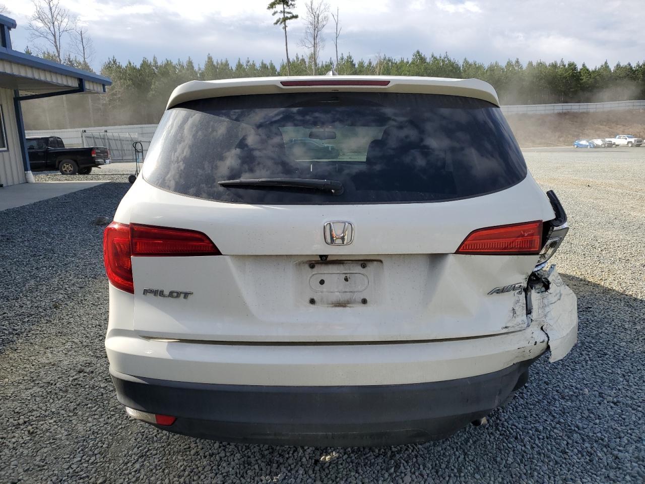 2017 HONDA PILOT EXL - Фото 6