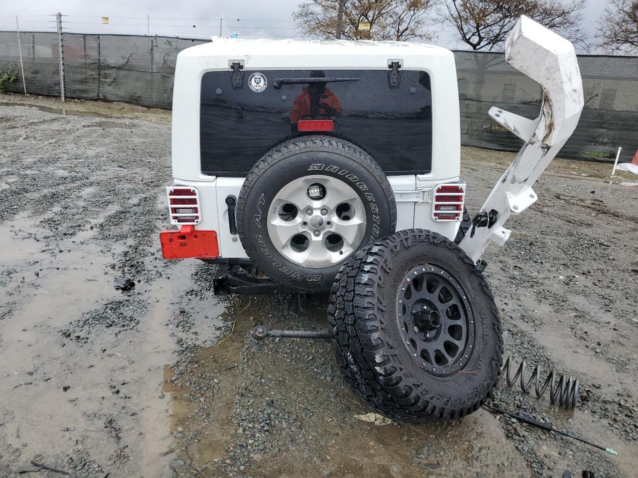 2013 JEEP WRANGLER S - Image 6
