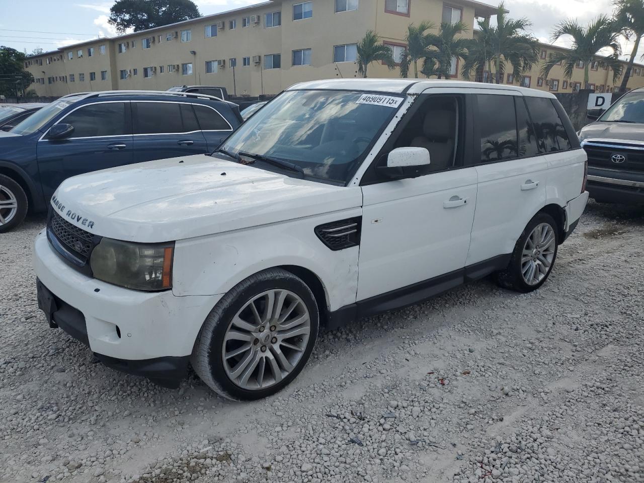 2012 LAND ROVER RANGE ROVE