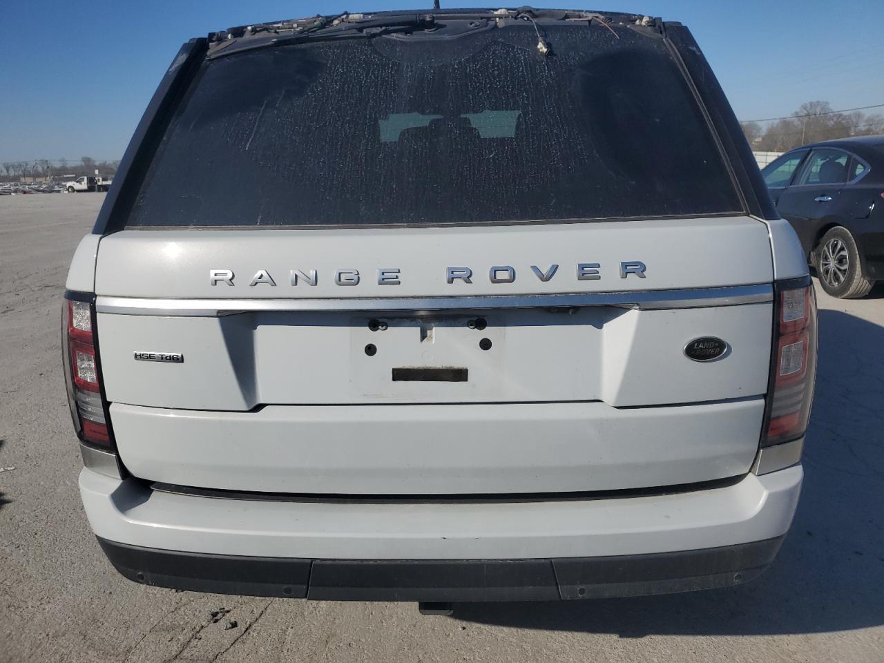 2016 LAND ROVER RANGE ROVE - Фото 6