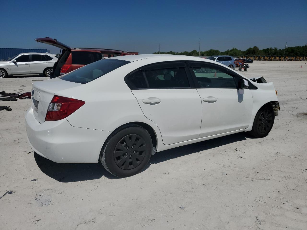 2012 HONDA CIVIC LX - Image 3