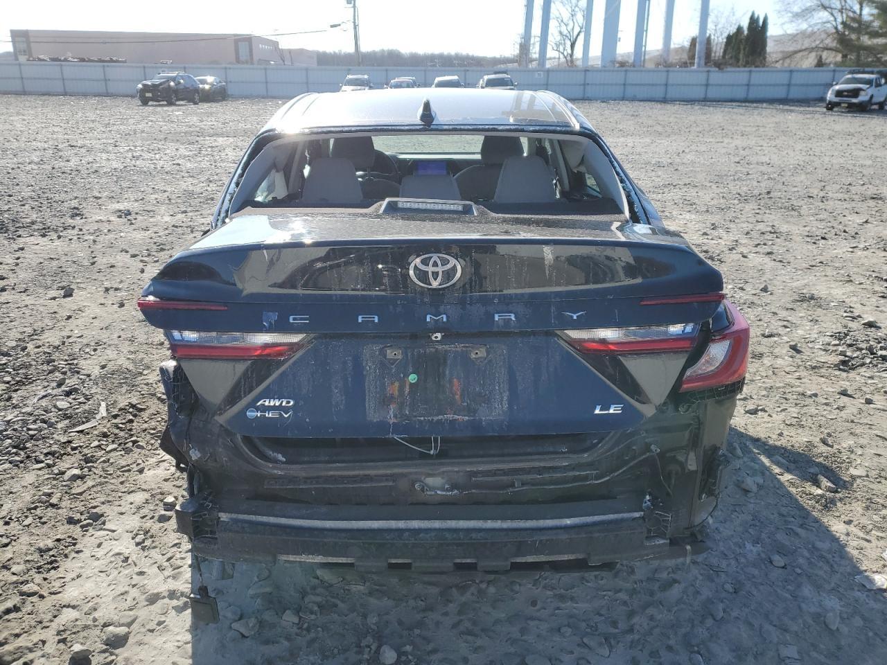 2025 TOYOTA CAMRY XSE - Фото 6