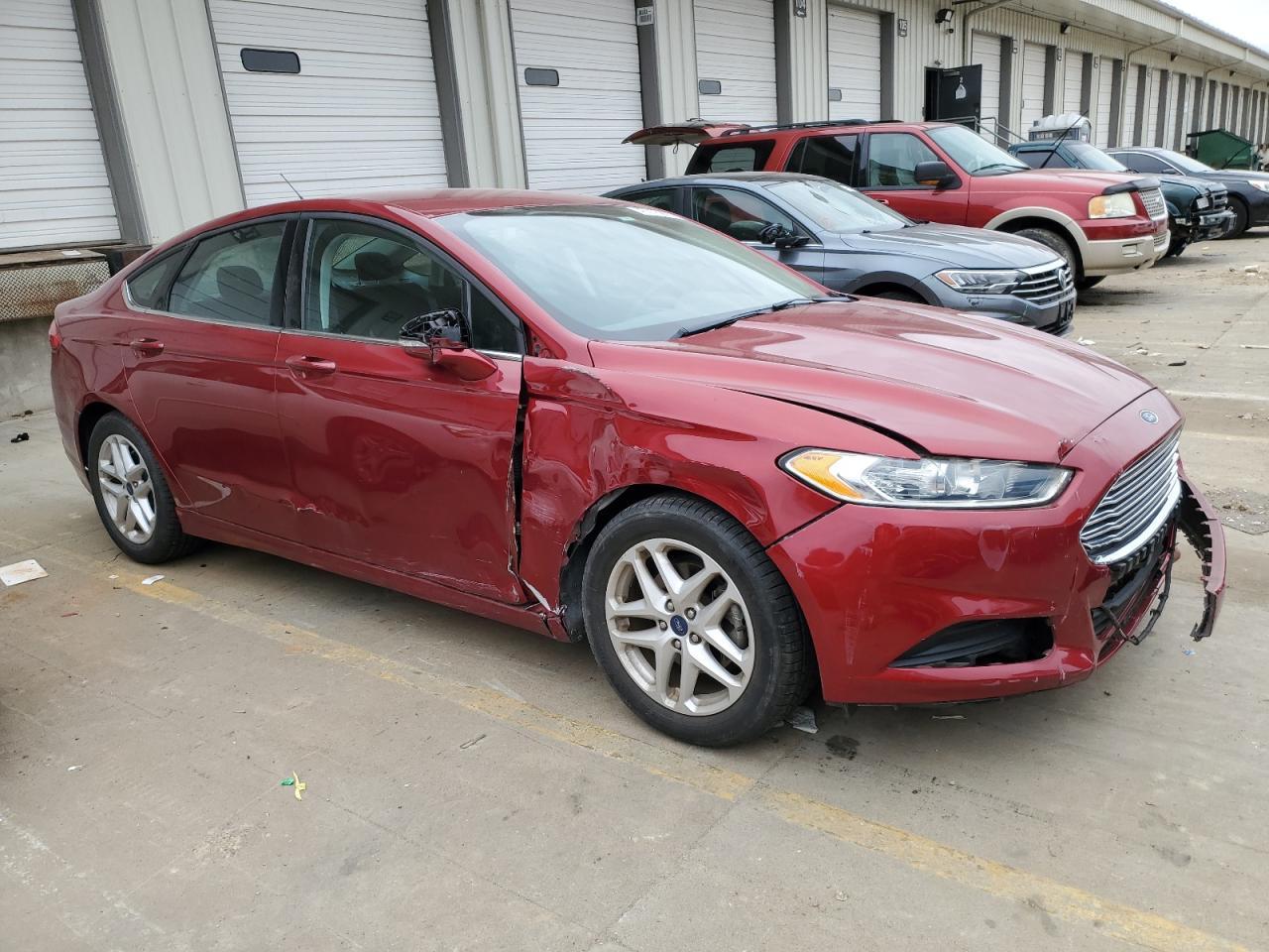 2014 FORD FUSION SE - Image 4