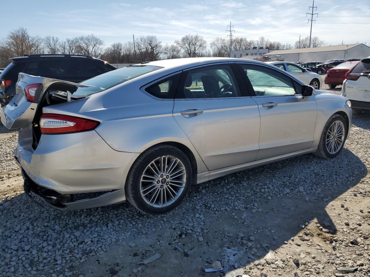 2013 FORD FUSION SE - Фото 3