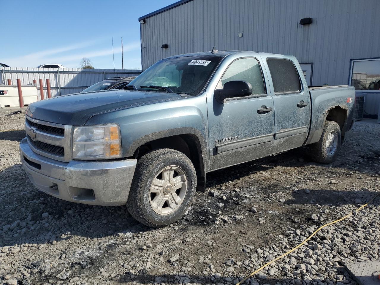 2012 CHEVROLET SILVERADO