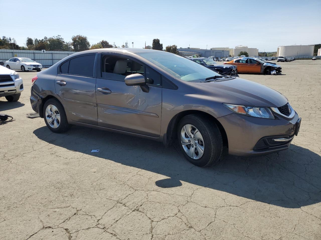 2014 HONDA CIVIC LX - Image 4