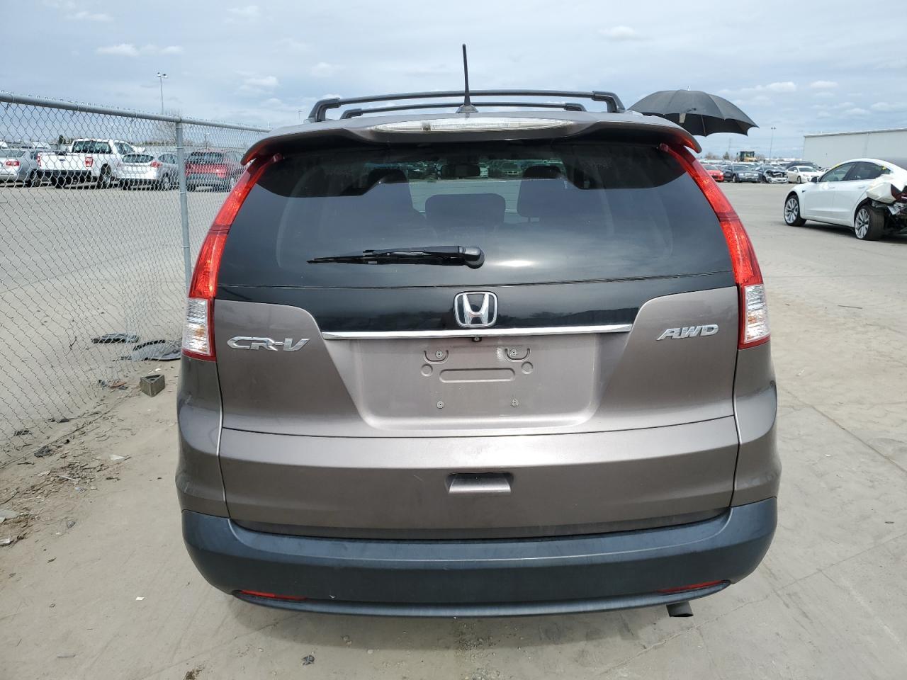 2014 HONDA CR-V EXL - Фото 6
