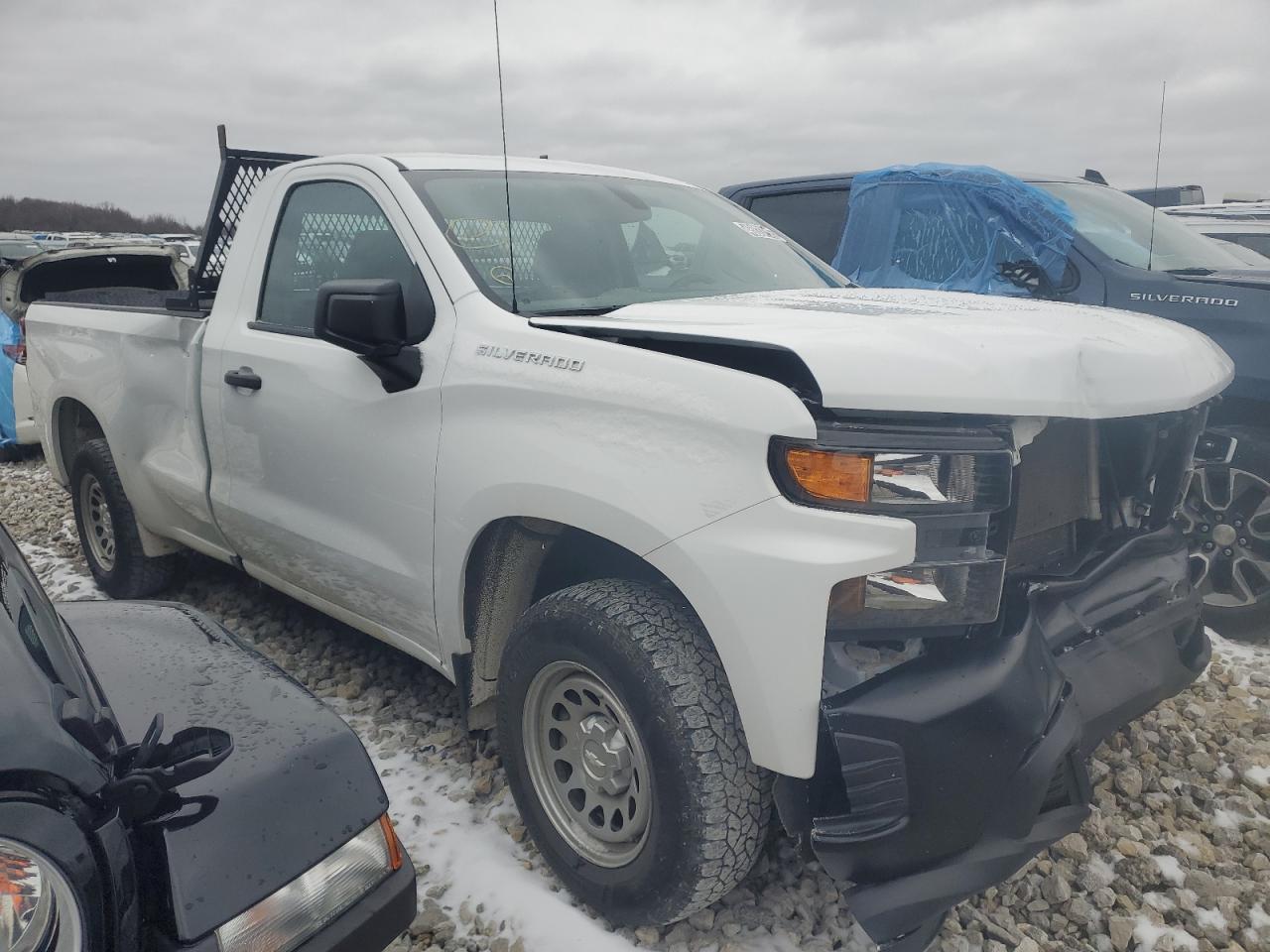 2021 CHEVROLET SILVERADO - Фото 4