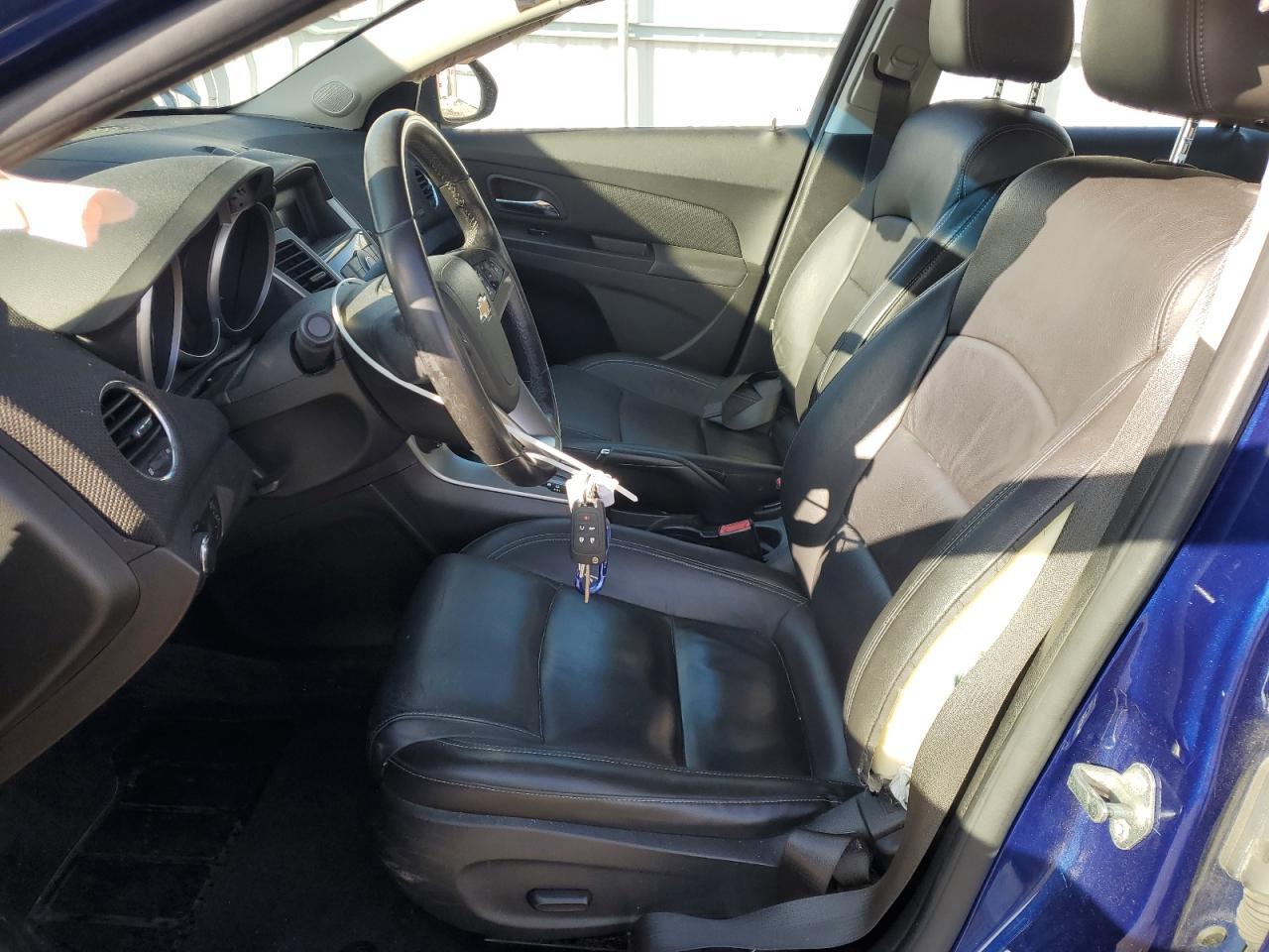 2012 CHEVROLET CRUZE LT - Фото 7