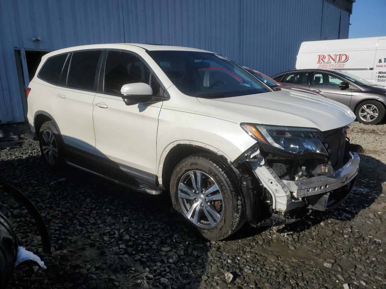 2017 HONDA PILOT EXL - Image 4