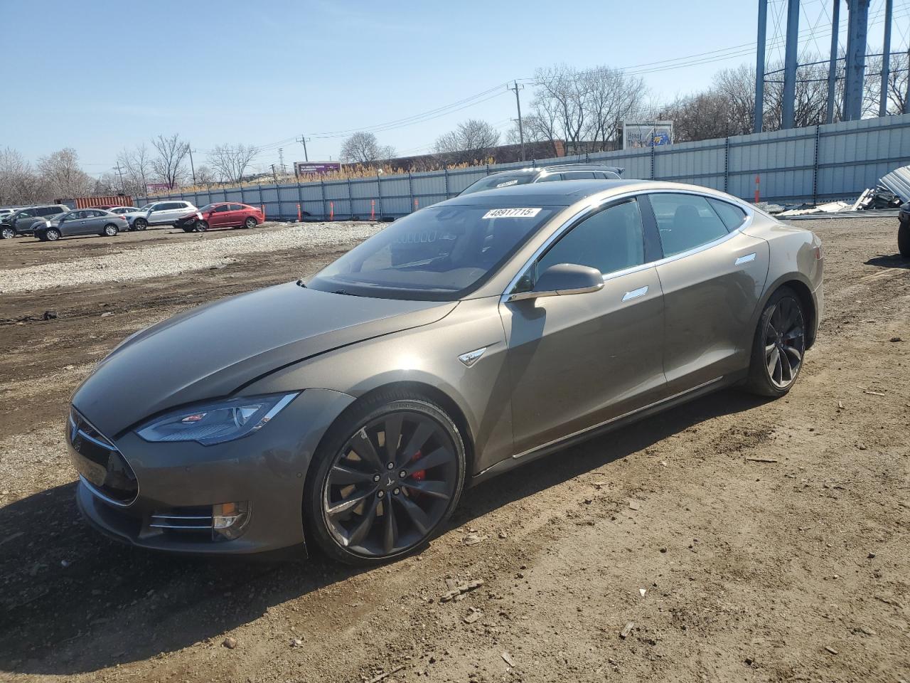2015 TESLA MODEL S