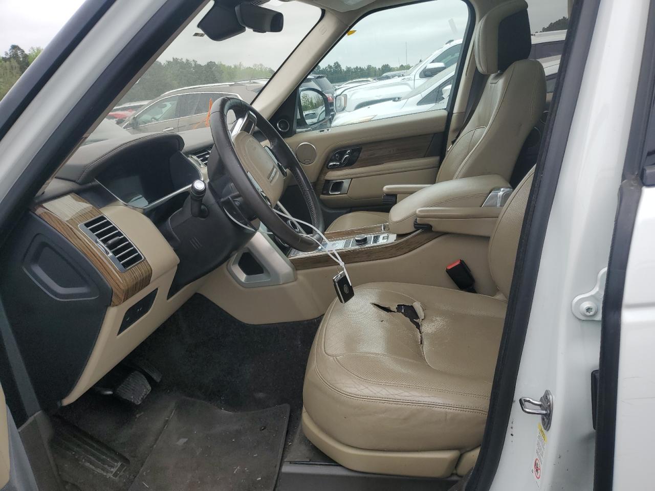 2019 LAND ROVER RANGE ROVE - Фото 7
