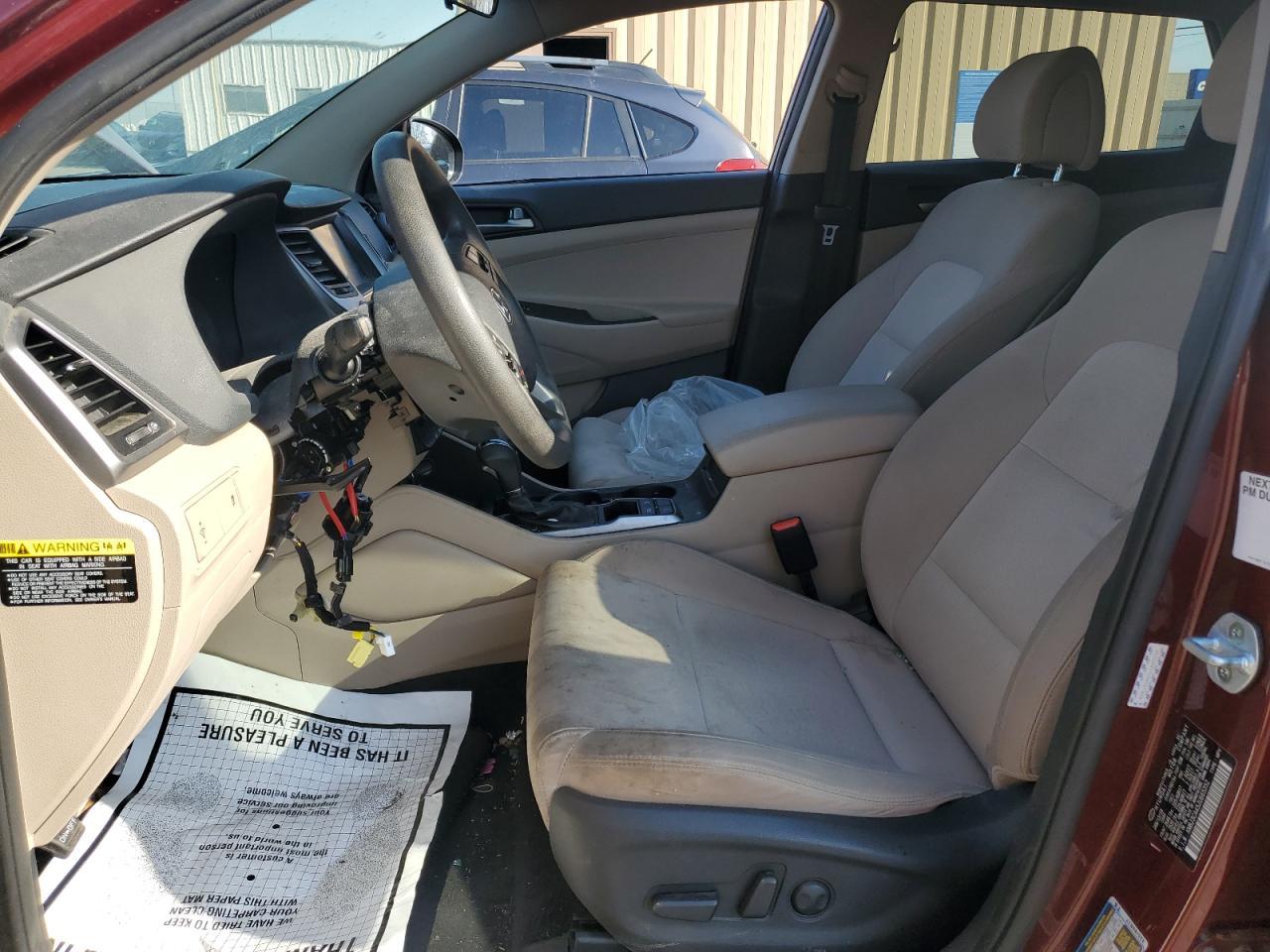 2018 HYUNDAI TUCSON SEL - Фото 7