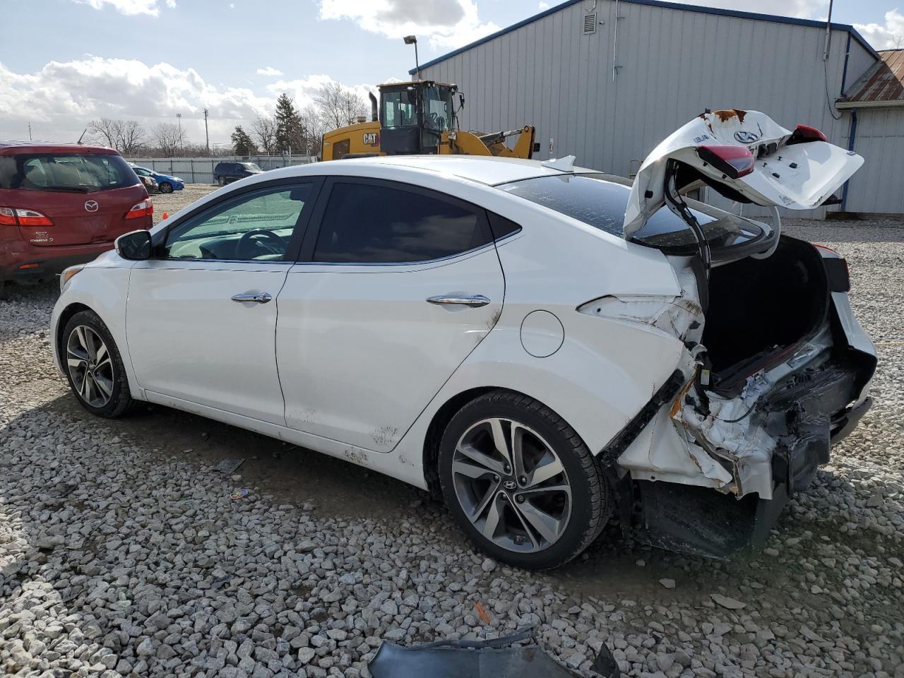 2015 HYUNDAI ELANTRA SE - Image 2