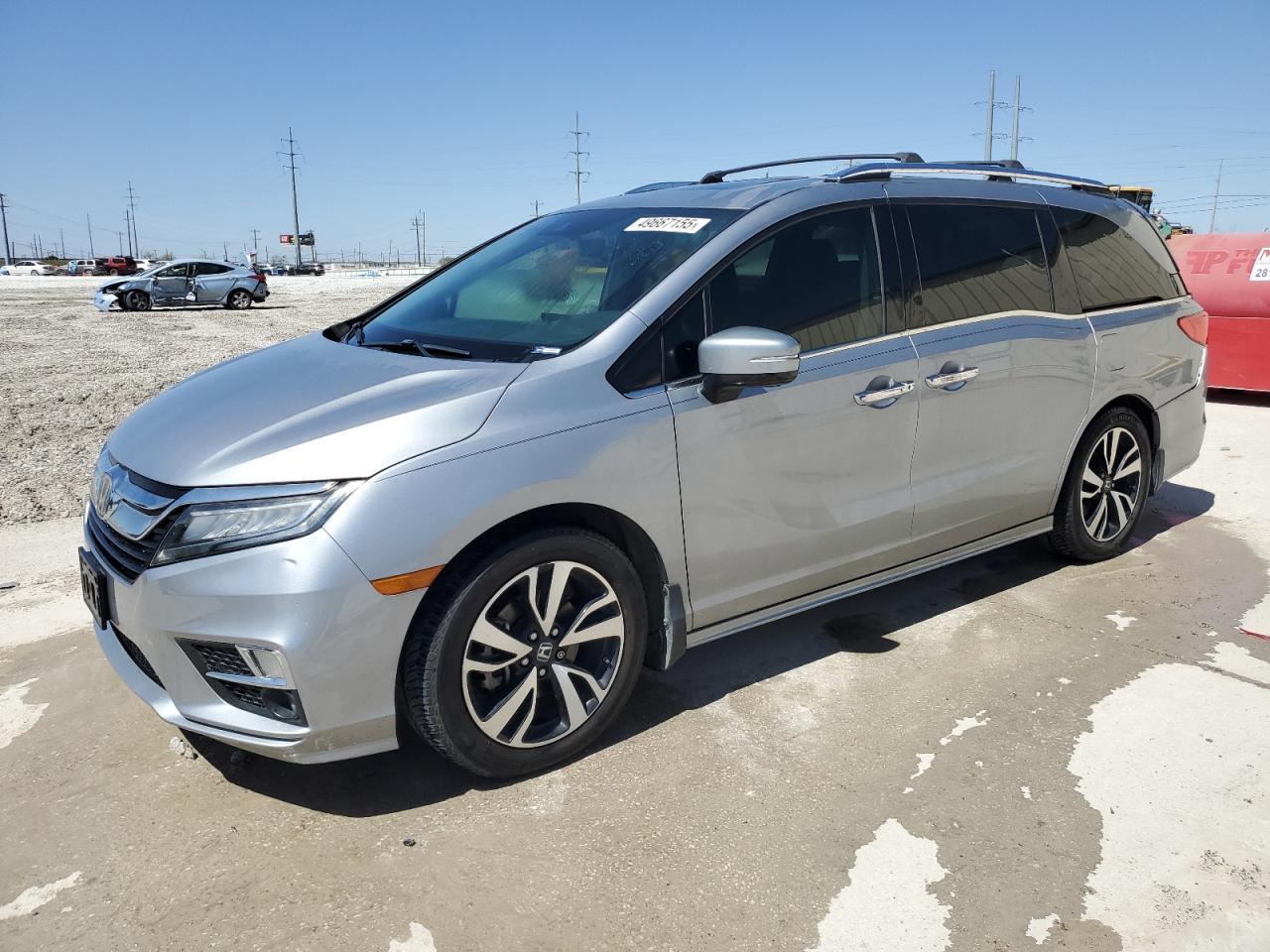 2019 HONDA ODYSSEY EL
