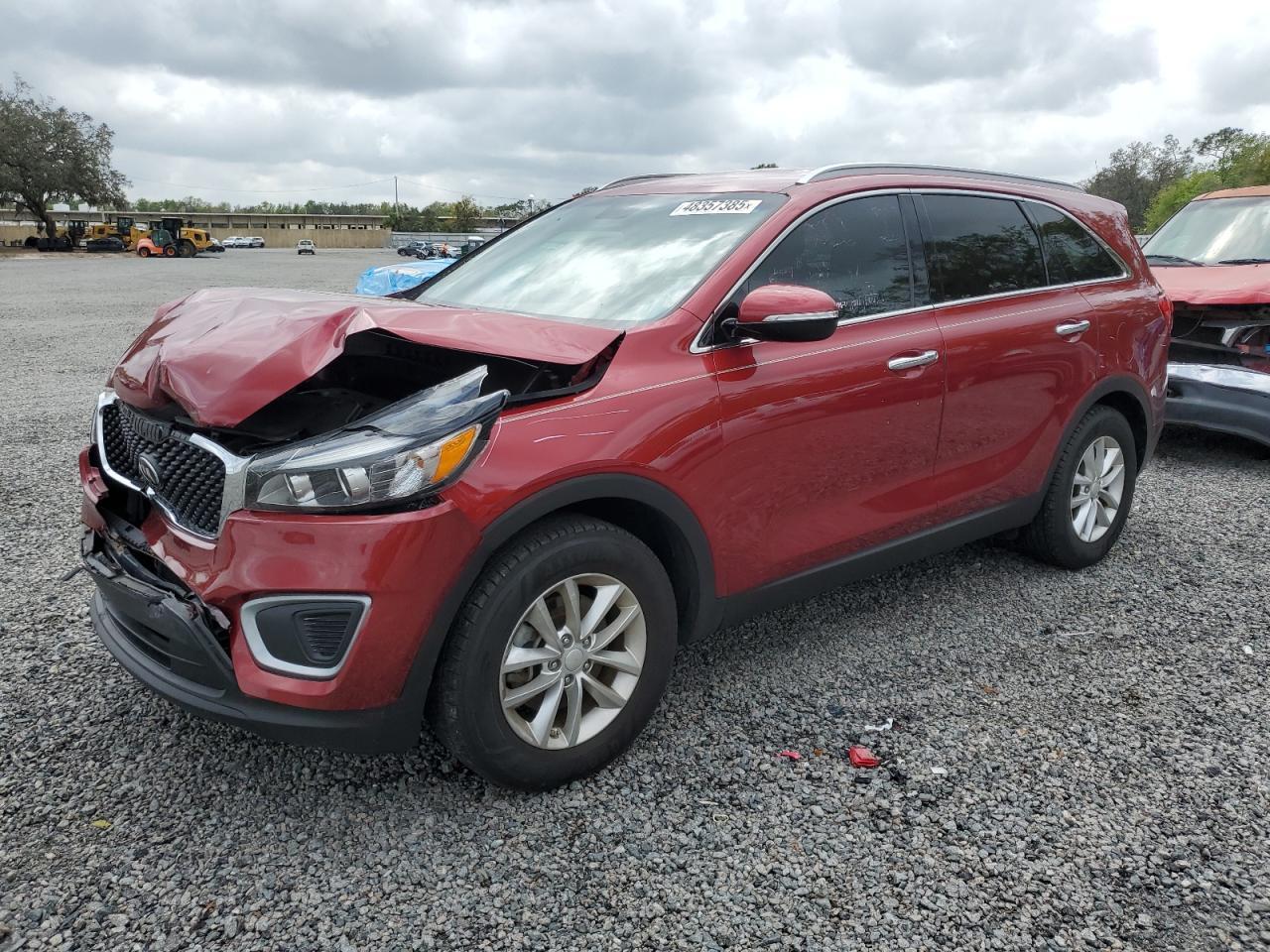2017 KIA SORENTO LX
