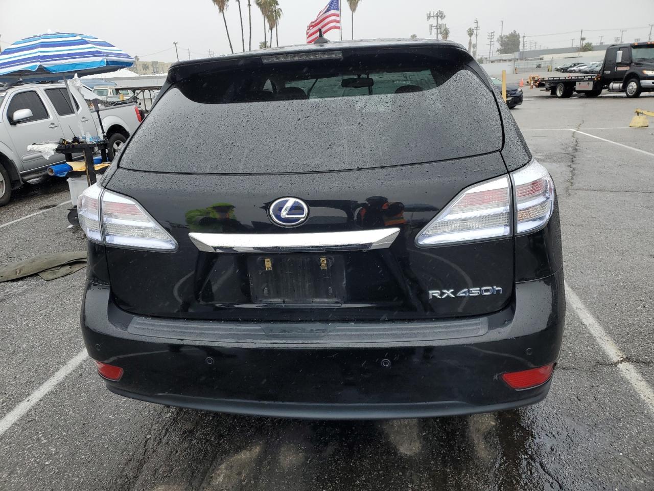 2011 LEXUS RX 450H - Фото 6