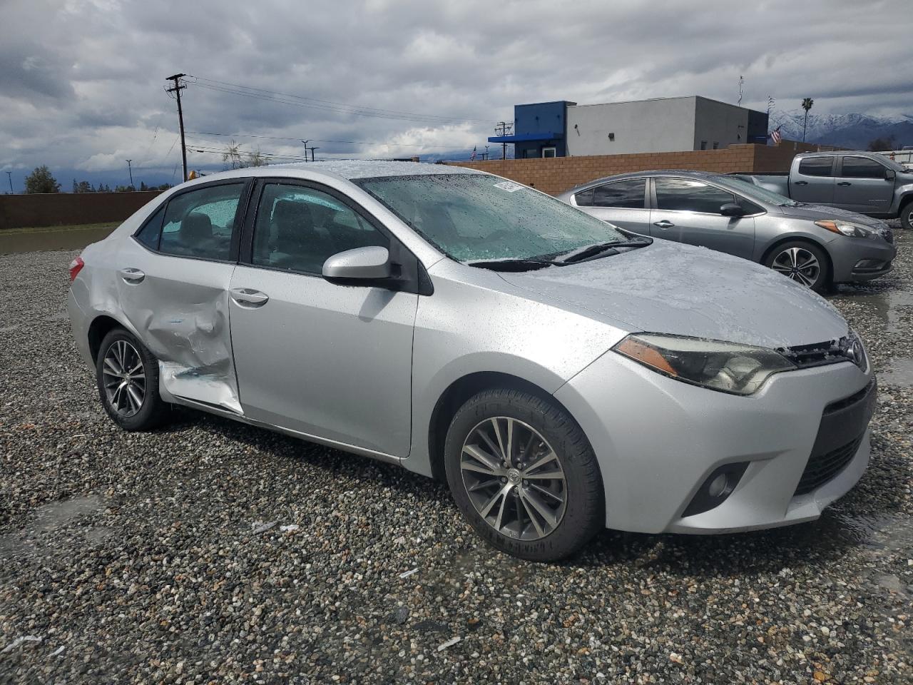 2016 TOYOTA COROLLA L - Image 4