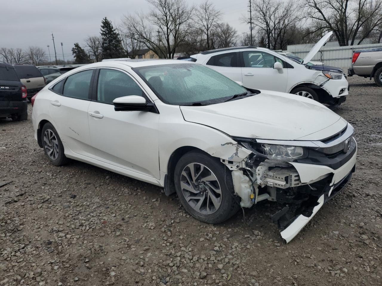 2018 HONDA CIVIC EX - Image 4