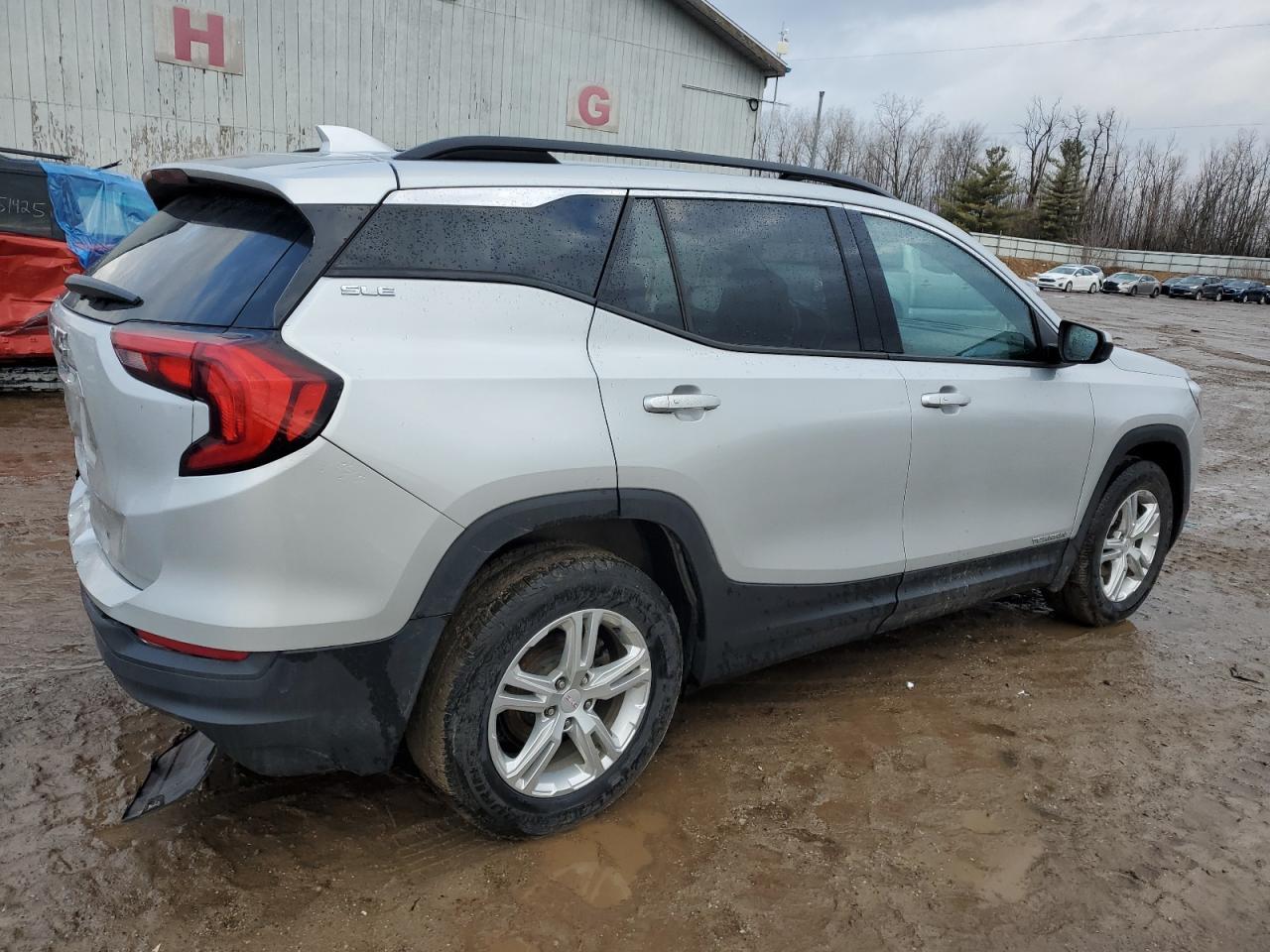 2019 GMC TERRAIN SL - Фото 3
