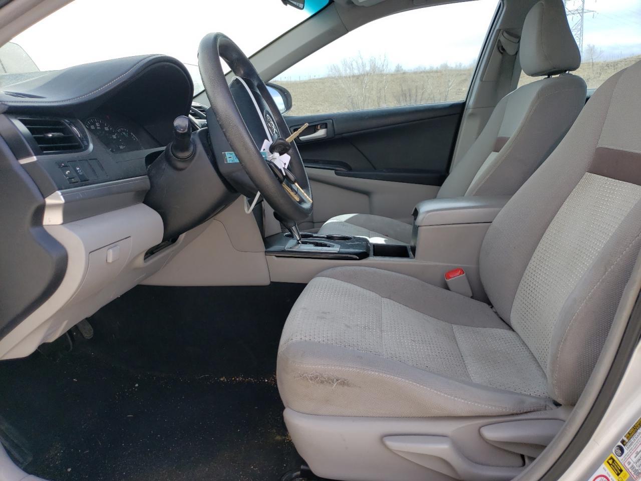 2012 TOYOTA CAMRY BASE - Image 7